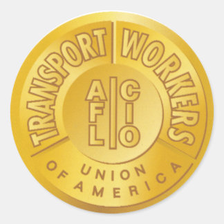 Sticker Rond Articles généraux du LOGO TWU