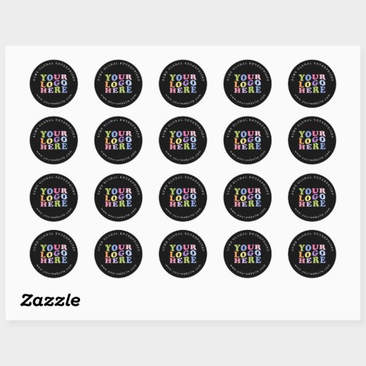 Sticker Rond Articles promotionnels Aucun minimum Ajouter votre (Feuille)