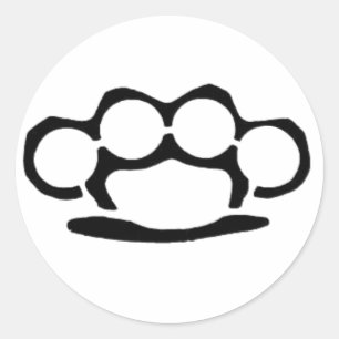 Sticker Rond Articulations en laiton