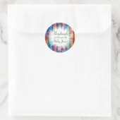 Sticker Rond artisanal (Sac)