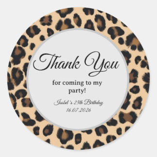 Sticker Rond Artisanat & Fournitures de Fête > Fournitures d'em
