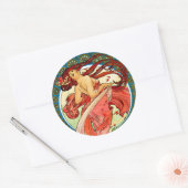 Sticker Rond Arts Dance (Enveloppe)