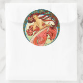 Sticker Rond Arts Dance (Sac)