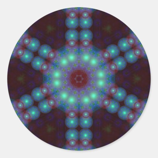 STICKER ROND ARTS DE REPSYCLE #C002 (Devant)