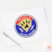 Sticker Rond ASA 156AVN s (Enveloppe)