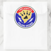 Sticker Rond ASA 156AVN s (Sac)