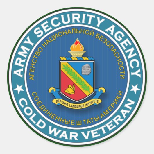 Sticker Rond ASA DLI2 s (Devant)