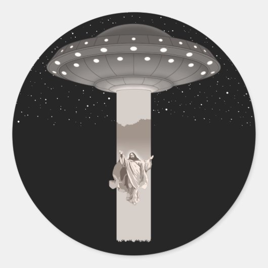 Sticker Rond Ascends-Moi, Scooty (Devant)