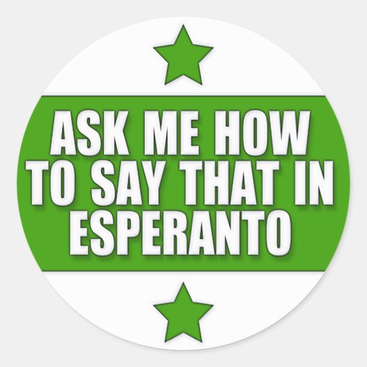 Sticker Rond AskMeHow (Devant)