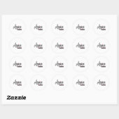Sticker Rond Asre To Insre Sitive Motivational Gift Tee  (Feuille)