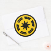 Sticker Rond assemblea sap (Enveloppe)