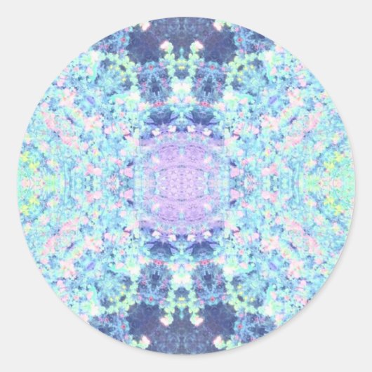 Sticker Rond Assez Sticky (Devant)