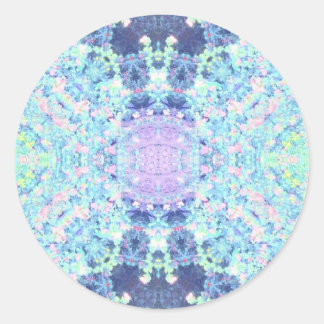 Sticker Rond Assez Sticky