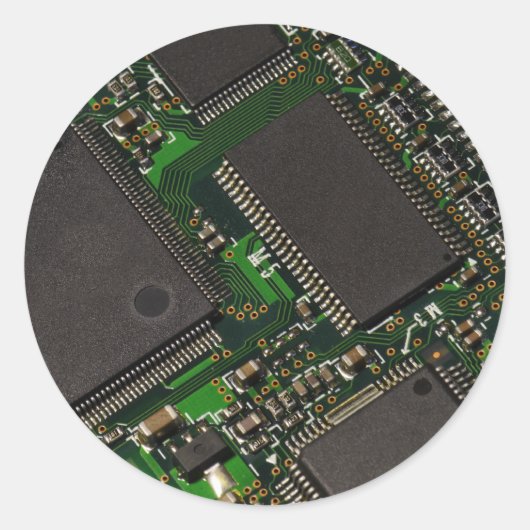 Sticker Rond Assiette (Devant)