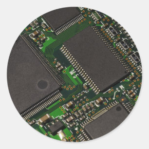 Sticker Rond Assiette