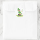 Sticker Rond Assis Leprechaun (Sac)