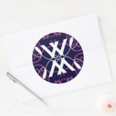 Sticker Rond Assistant (Enveloppe)