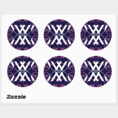Sticker Rond Assistant (Feuille)