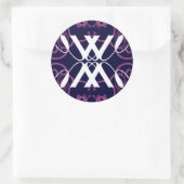 Sticker Rond Assistant (Sac)