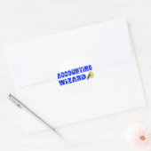 Sticker Rond Assistant comptable (Enveloppe)