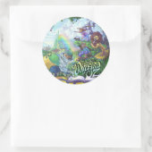 Sticker Rond Assistant d'Oz (Sac)