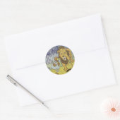 Sticker Rond Assistant d'Oz (Enveloppe)