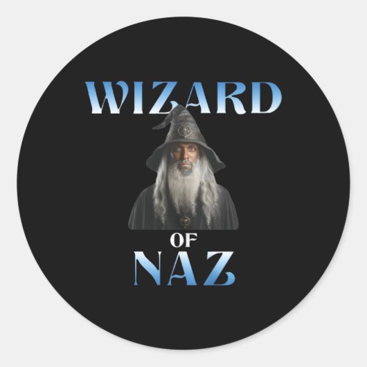 Sticker Rond Assistant Naz Reid De Naz (Devant)