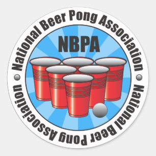 Sticker Rond Association nationale Starburst de puanteur de