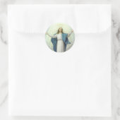 Sticker Rond Assomption de la Sainte Vierge Marie (Sac)