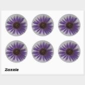 Sticker Rond Aster (Feuille)