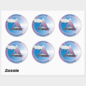Sticker Rond Asthar Comand (Feuille)
