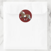 Sticker Rond Astrid (Sac)
