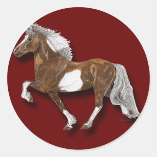 Sticker Rond Astrid