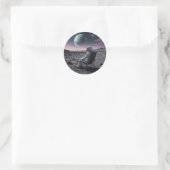 Sticker Rond Astro Leisure (Sac)