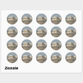 Sticker Rond Athènes—Histoire ancienne-Grèce-585526_1279_957.jp (Feuille)