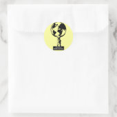 Sticker Rond Atlas (Sac)