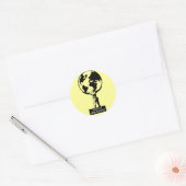 Sticker Rond Atlas (Enveloppe)