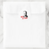 STICKER ROND ATTAQUE MAC T-SHIRT (Sac)