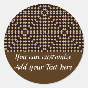 Sticker Rond Atteindre_