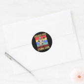 Sticker Rond Attrapeur Softll Yeux concentrés Mains stables Sof (Enveloppe)