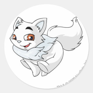 Sticker Rond Attrapez ce Wocky si vous pouvez !