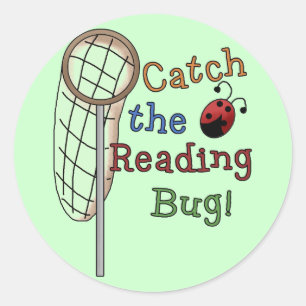 Sticker Rond Attrapez les T-shirts et les cadeaux d'insecte de