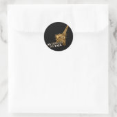 Sticker rond ATWF (Sac)