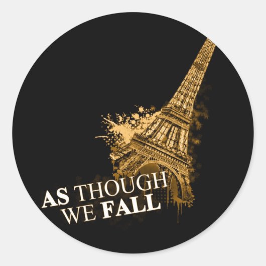 Sticker rond ATWF (Devant)