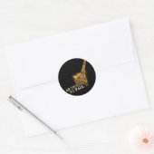 Sticker rond ATWF (Enveloppe)