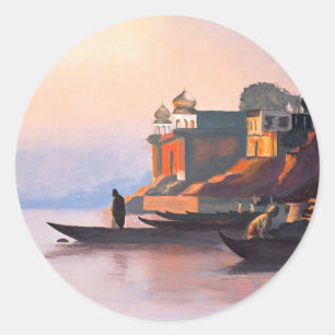 Sticker Rond AubeGange