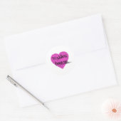 Sticker Rond Auberge mariage (Enveloppe)