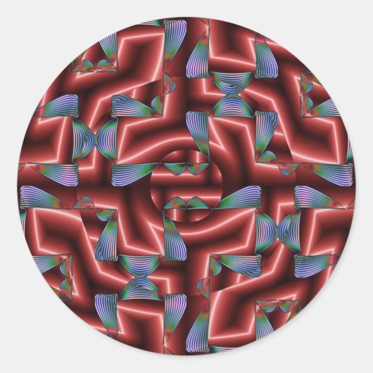 Sticker Rond Auganyred (Devant)
