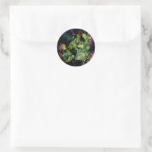 Sticker Rond Aurora (Sac)