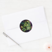 Sticker Rond Aurora (Enveloppe)